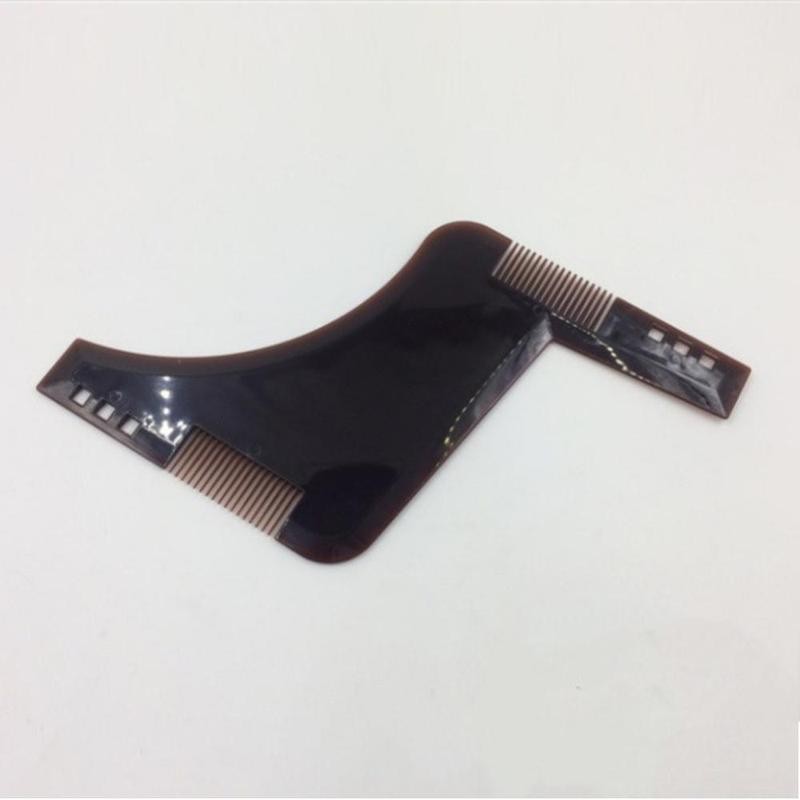 Men's Beard Styling Tool, Multifunctional Beard Comb, Beard Template for