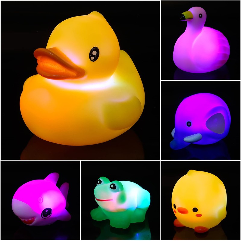 JOYIN Pack of 6 Pre-filled Easter Eggs with Luminous Bath