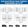 OUSHENG Car Dog Barrier for SUV, Adjustable Pet Divider Gate