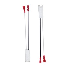 MAGIC MOTO Car Front Rear Door Speaker Wire Harness Connector Adapter for Toyota 2018-2023, Camry RAV4 Avalon Corolla, Tacoma Door Speakers, for 2007-2023 Lexus GX460 IS CT Dash Tweeters Wiring Plug