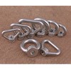 BOZONLI M8 Ring Nut 304 Stainless Steel Triangular Ring Nuts