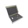 Kinex 3 Piece Set of Solid Machinist Square 2-3/8, 4