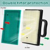 Threlaco 4 Pack 499486s 698754 Air Filter with Pre Filter,