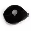 ZXMT Glossy/Vivid Black Fuel Gas Tank Cover Fairing For YAMAHA