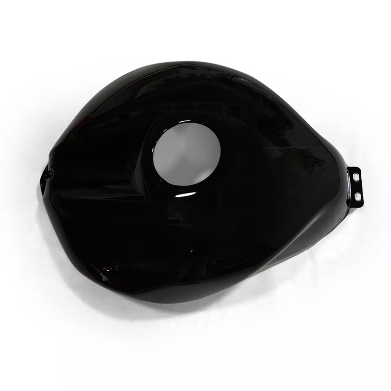 ZXMT Glossy/Vivid Black Fuel Gas Tank Cover Fairing For YAMAHA