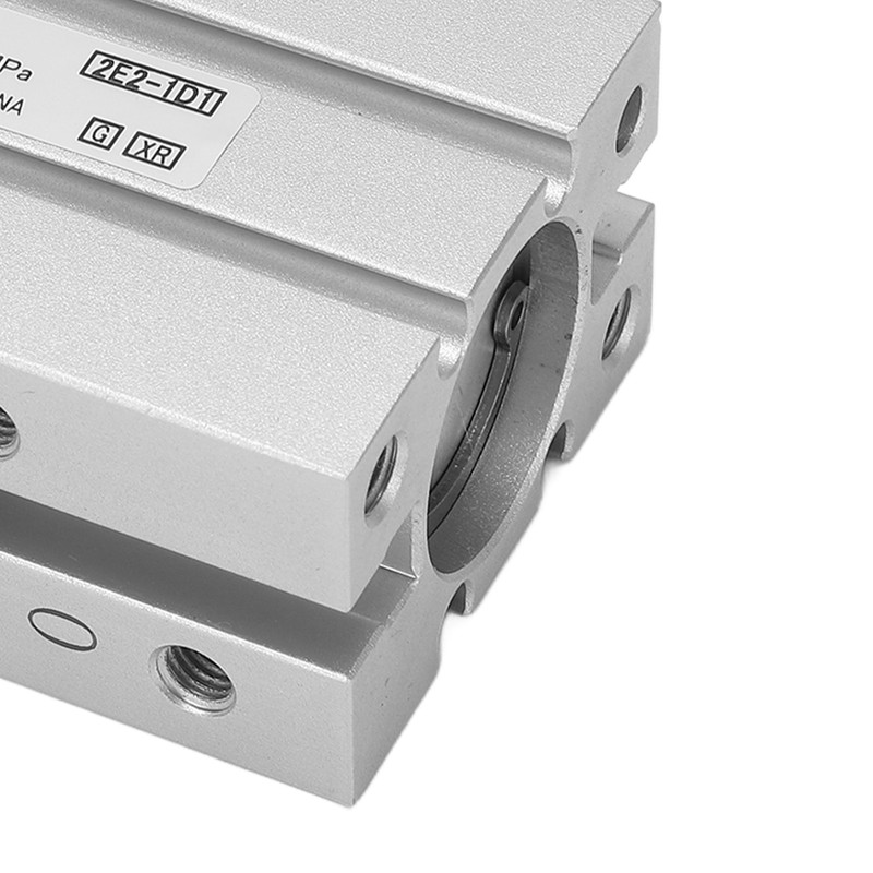 Air Pneumatic Parallel Gripper SMC Type Small Finger Cylinder Inlet