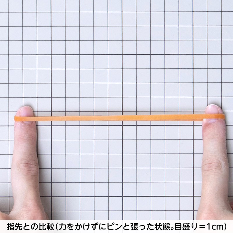 Rubber Band #360 < 17.6 oz (500 g) Transparent Bag