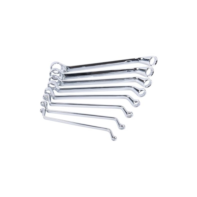 Performance Tool W1085 8Pc Offset SAE Box Wrench Set -