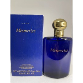 Avon Mesmerize Men's  old formula Cologne Spray 3.4oz.