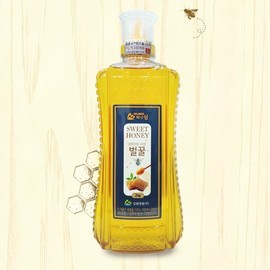 Honeyshium 허니쉼 사양벌꿀 2kg튜브 Honey Dream Bee Honey 2kg Tube