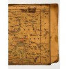 Treasure Map Poster America Pirate Maps Gold Rush Hidden Treasure