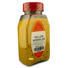 Marshalls Creek Select Spices SPRINKLES YELLOW 10 oz.