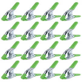 SWANLAKE 8&16PCS 6" inch Spring Clamp, Heavy Duty Spring Metal Spring Clamps, 2.5"-inch Jaw opening (16)