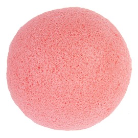 Ellaz Konjac Sponge, Esponja Exfoliante Facial Rica en Vitaminas, Rosa