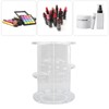 360 Degree Rotation Rotating Makeup Organizer Transparent Stable Base Cosmetic