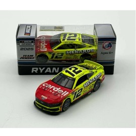 Lionel NASCAR 2025 RYAN BLANEY #12 CARDELL CABINETRY MENARDS 1/64 CAR