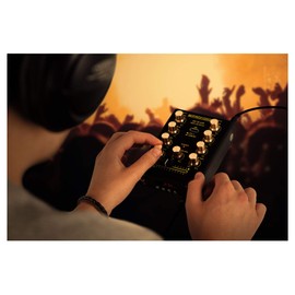 Pronomic DX-10 USB MKII DJ Mixer - Compact 2-Channel DJ Mixer - Two Line Inputs - 2-Band Equalizer - Bluetooth and USB - Microphone Input - Headphone Output - Black