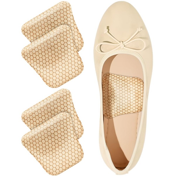 SQHT Arch Support Inserts for Flat Feet & Plantar Fasciitis,