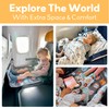 Little Traveler Toddler Airplane Bed & Seat Extender – Cozy
