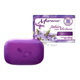 Jabón en Barra Murano Natural de Verbena Para Todo Tipo de Piel Pack de 40 Unidades de 150g