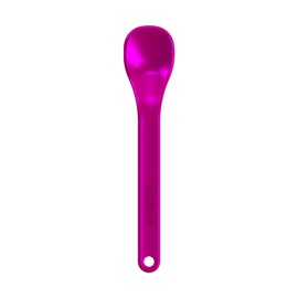 TalkTools Cucharas magenta texturizadas | Proporciona conciencia oral durante la alimentación | Fomenta el cierre de labios | Normaliza la aceptación de alimentos con una variedad de texturas (texturizado, paquete de 6)
