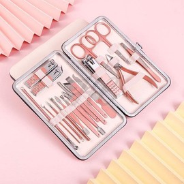 Portable Nail Care Nail Clipper Set Nail Care Organization Tool / 휴대용 네일관리 손톱깎이 세트 손톱 관리 정리 도구