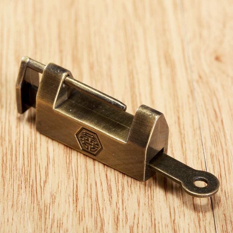 dophee Retro Decorative Lock, Latch Hasps, Pulls Handles, Hinges and