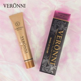 VERONNI Full Coverage Maekup Cover Concealer Tattoo Cover Up Waterproof Foundation Amazing Scar Make Up Concealer SPF 30 1.1OZ/30g (215)