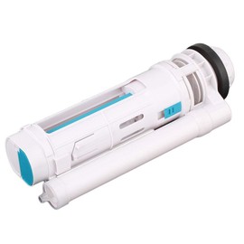 White 29cm Height Water Tank Split Dual Flush Fill Toilet Cistern Inlet Drain Valve Repair