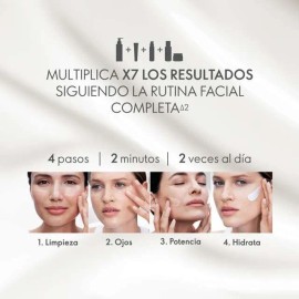 Oriflame Rutina Novage Plus Antiarrugas Piel Mixta 5pz