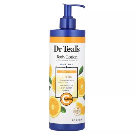 Body Lotion, Moisture + Radiant, Citrus, 18 fl oz (532 ml)