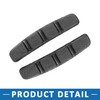 A ABSOPRO Bike Cantilever Brake Pads Threadless Post Mountain Bike