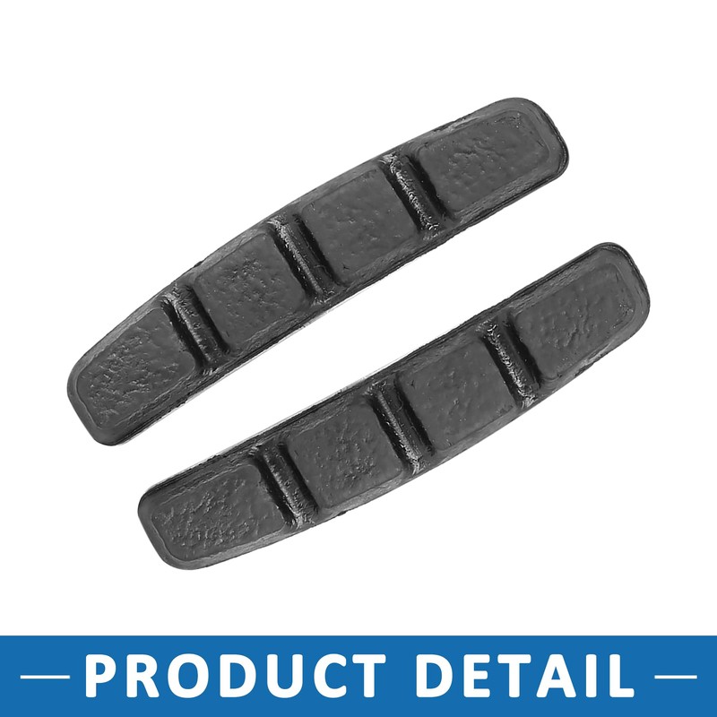 A ABSOPRO Bike Cantilever Brake Pads Threadless Post Mountain Bike