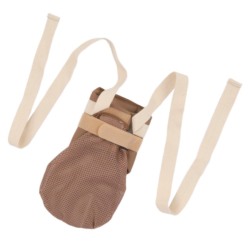 Medical Double Security Mitts Breathable Mesh Comfort Protection Improve Nursing