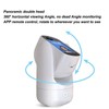 2.8in Two Way Video and Audio Camera 1080P 360 Degree