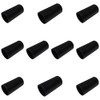 25mm Black PVC Conduit Straight Coupler - Pack of 10