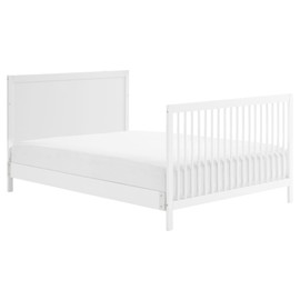 Oxford Baby Essentials Full-Size Crib to Full-Size Bed Conversion Kit, White