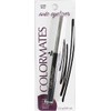 COLORMATES Auto Eyeliner Black (pack of 4)