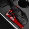 Automatic Gear Shift Knob Cover Carbon Fibre Shift Cover for