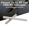 2pcs Horizontal Shaft Upgrade Accessory Fit for WLtoys V950 RC