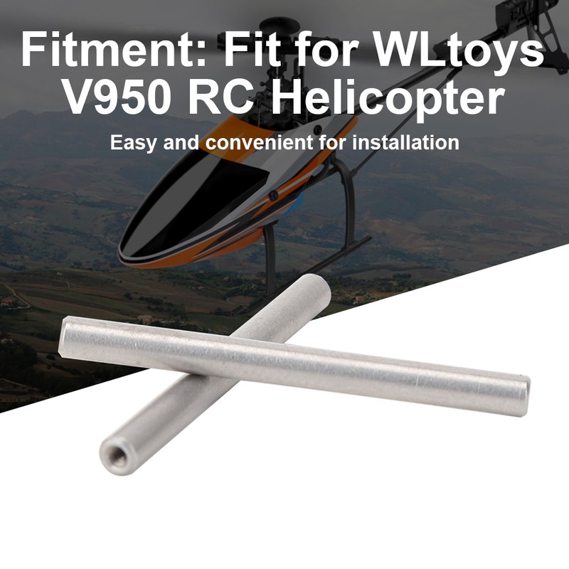 2pcs Horizontal Shaft Upgrade Accessory Fit for WLtoys V950 RC