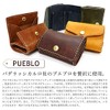 Cham PUEBLO CMSP-012 NAVY Trifold Wallet, Mini Wallet, Coin Purse,