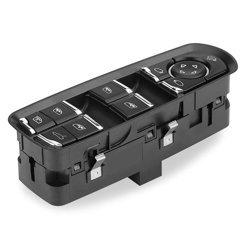 KIMISS Power Window Master Switch, Front Left Window Switch for
