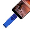 128GB Flash Drive 2 Pack, Thumb Drive High Capacity Multicolour,