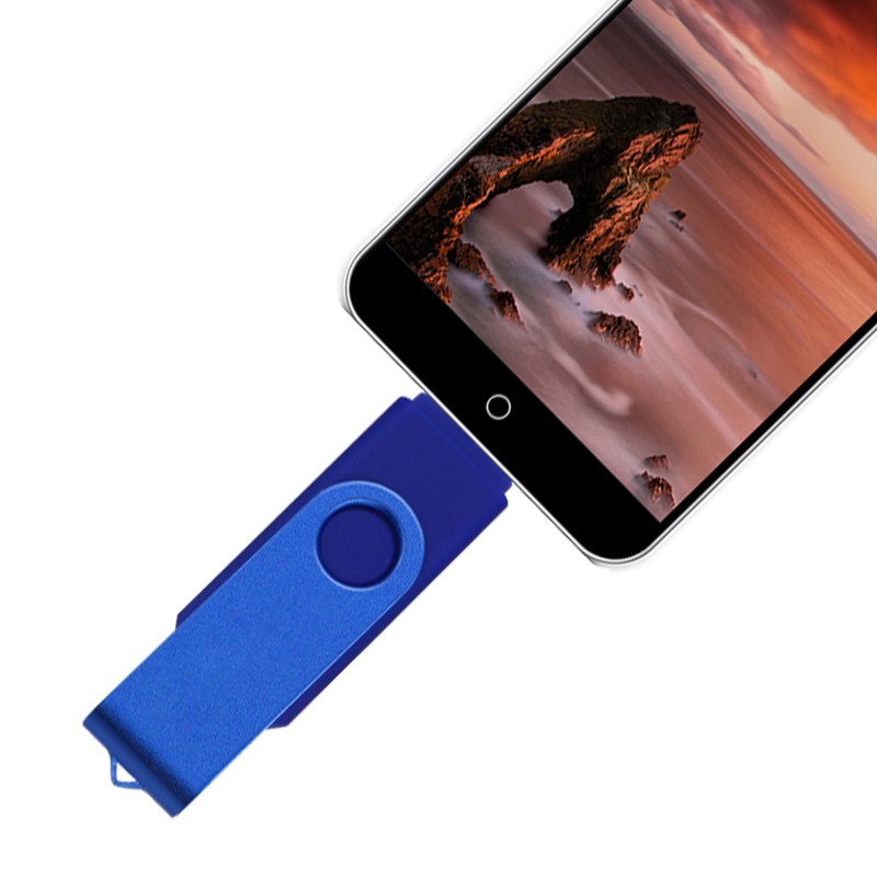 128GB Flash Drive 2 Pack, Thumb Drive High Capacity Multicolour,