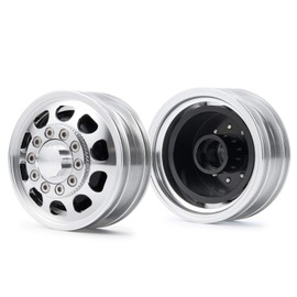 Wheel Hub Tire Inner Front Wheel Rim Hub Wheel hub for 1 14 Tamiya Tractor Tamiya Climbing Trailer (2 Pieces)