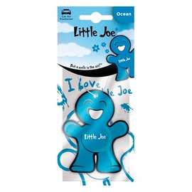Little Joe 265010 Paper Air Freshener – Ocean Scented, Blue