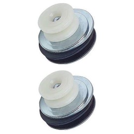 OER Quarter Glass Roller Assembly Set 1967-69 Pontiac Firebird Chevy Camaro