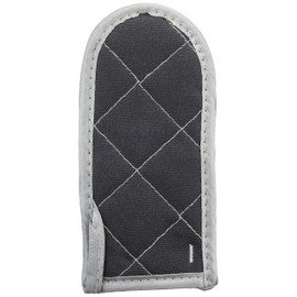 Endoshoji AHVG001 Pot Holder, Commercial Use, Handle Holder, 6.3 x 3.0 inches (160 x 75 mm), Black