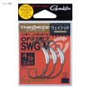 Gamakatsu 68717#3/0-2.6g Rose Theolize SWG-M Weighted (NSC)